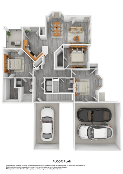 3 bed 2 bath D at Province of Briarcliff Apartments, Kansas City